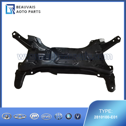 2810100-E01 Front suspension crossbeam assembly SWM