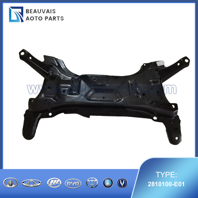 2810100-E01 Front suspension crossbeam assembly SWM