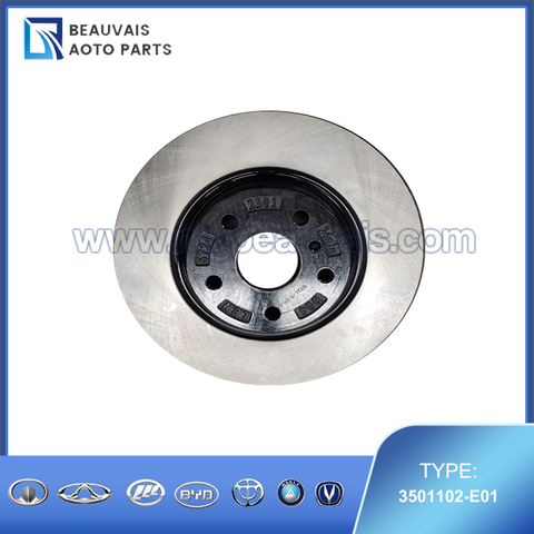 3501102-E01 Front brake disc SWM