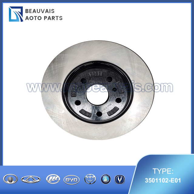 3501102-E01 Front brake disc SWM