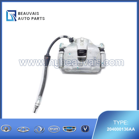 204000136AA Right front brake caliper Tiggo 8 Pro