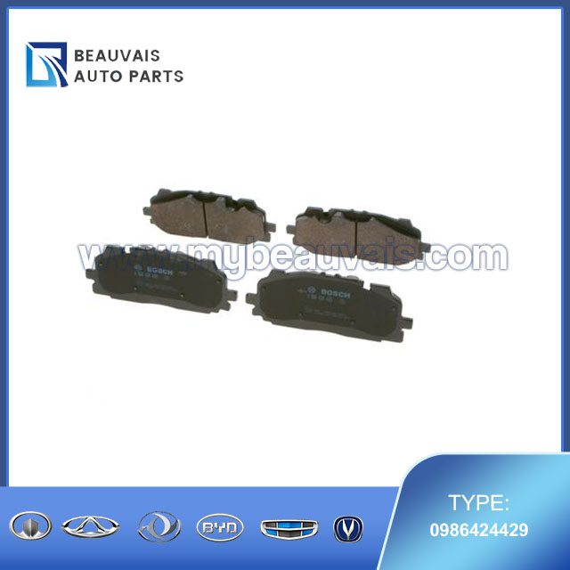 BOSCH 0 986 424 429 Brake pad set