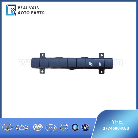 3774500-K80CONTROL SW ASSY