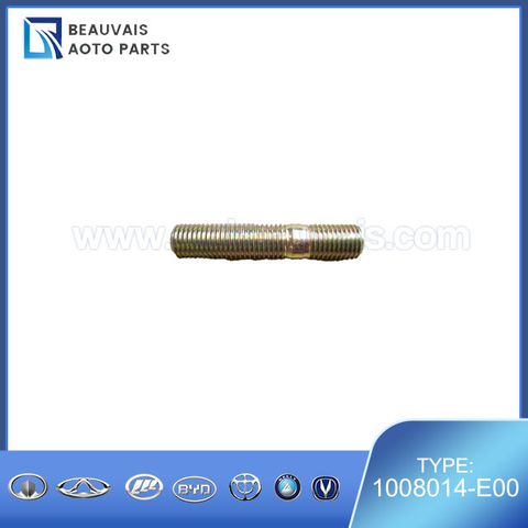1008014-E00DOUBLE END BOLT-INTAKE/EXHAUST