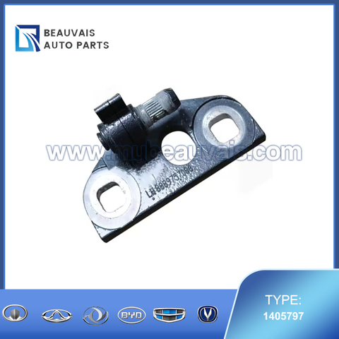 Left door hinge