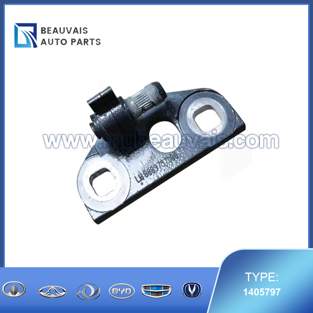 Left door hinge