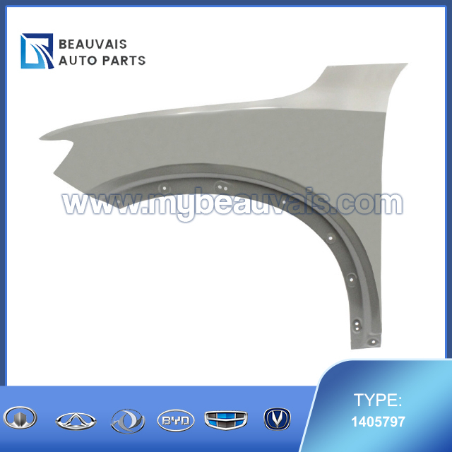 Left Front Fender
