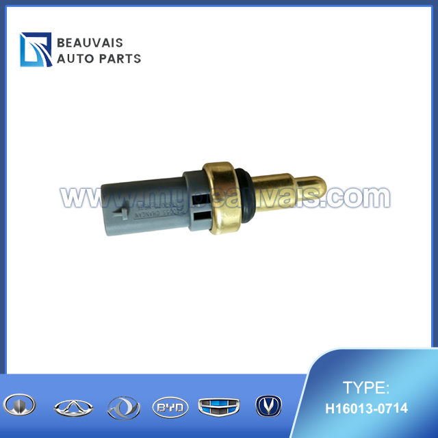 Water temperature sensor assembly