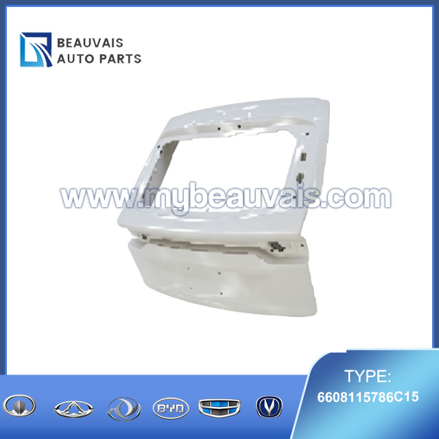 Rear door assembly