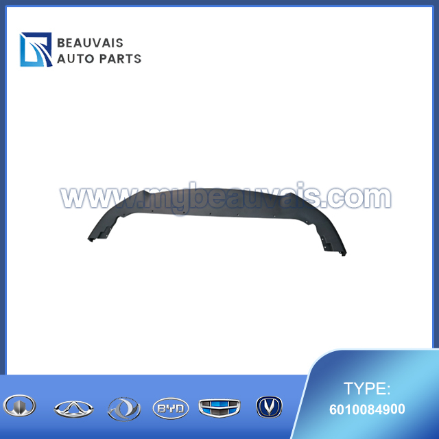 Lower front bumper trim panel