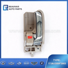 Left inner door handle assembly