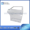Right rear door assembly