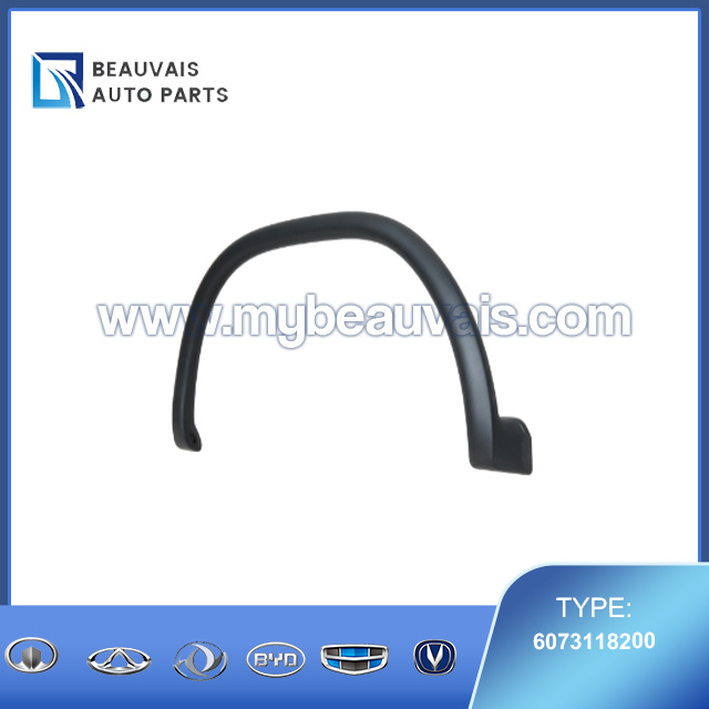 Left front wheel arch trim
