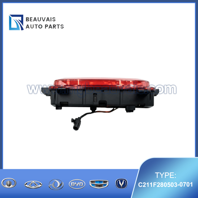 Combined rear light assembly III
