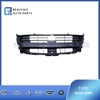 Front bumper lower grille assembly