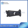 Right B-pillar upper trim panel assembly