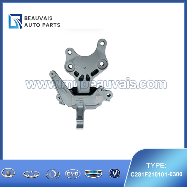 Left suspension cushion assembly