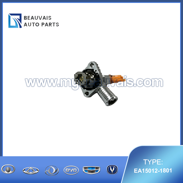 Electronic thermostat assembly