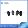 Rear friction plate assembly