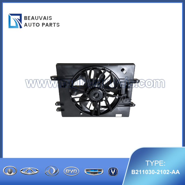 Cooling fan assembly