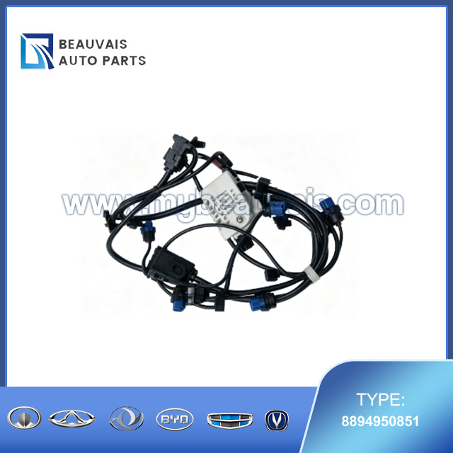 Rear bumper wiring harness