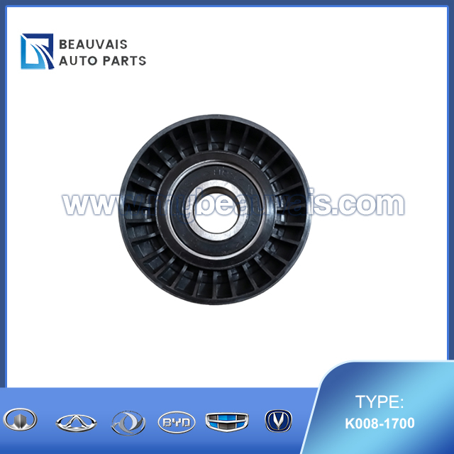 Front wheel train idler assembly
