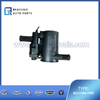 Charcoal canister shut-off valve assembly
