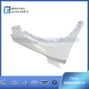 Left front fender mounting plate assembly