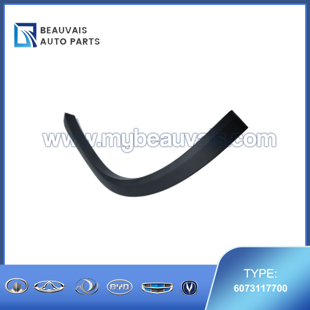 Right rear wheel arch trim panel
